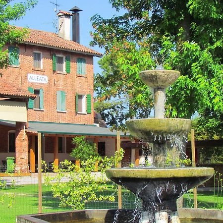 Agriturismo Ca' Alleata กาออร์เล ภายนอก รูปภาพ