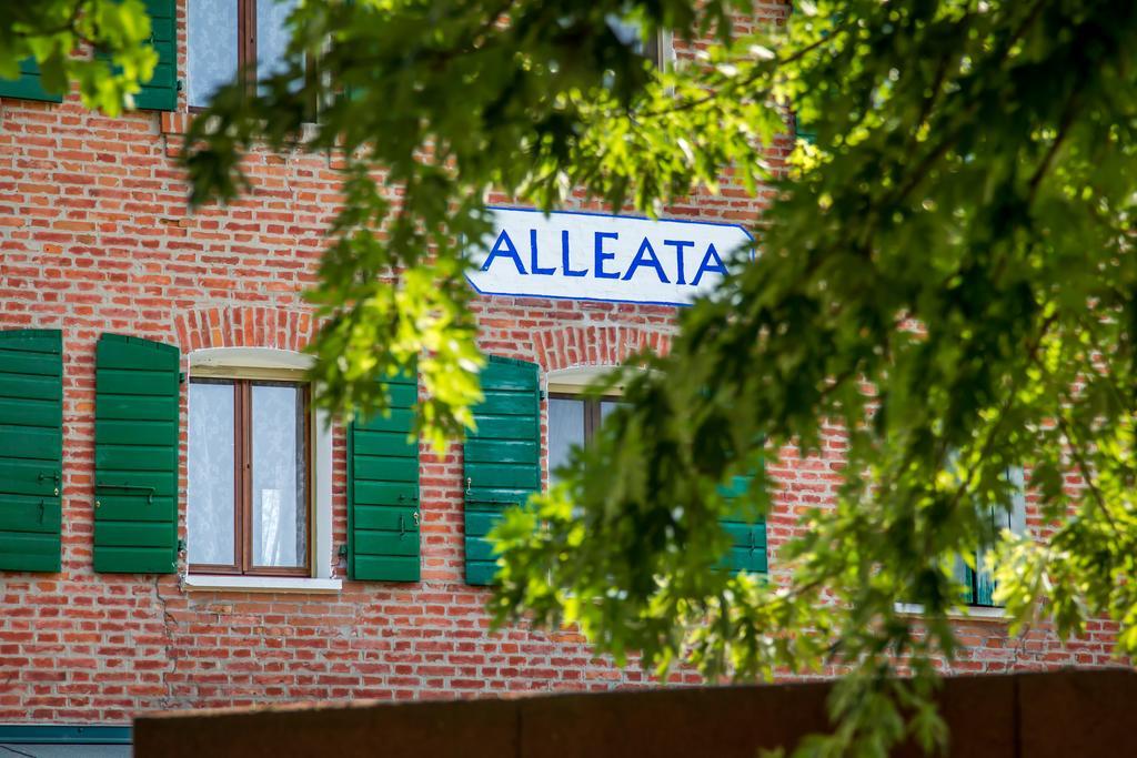 Agriturismo Ca' Alleata กาออร์เล ภายนอก รูปภาพ