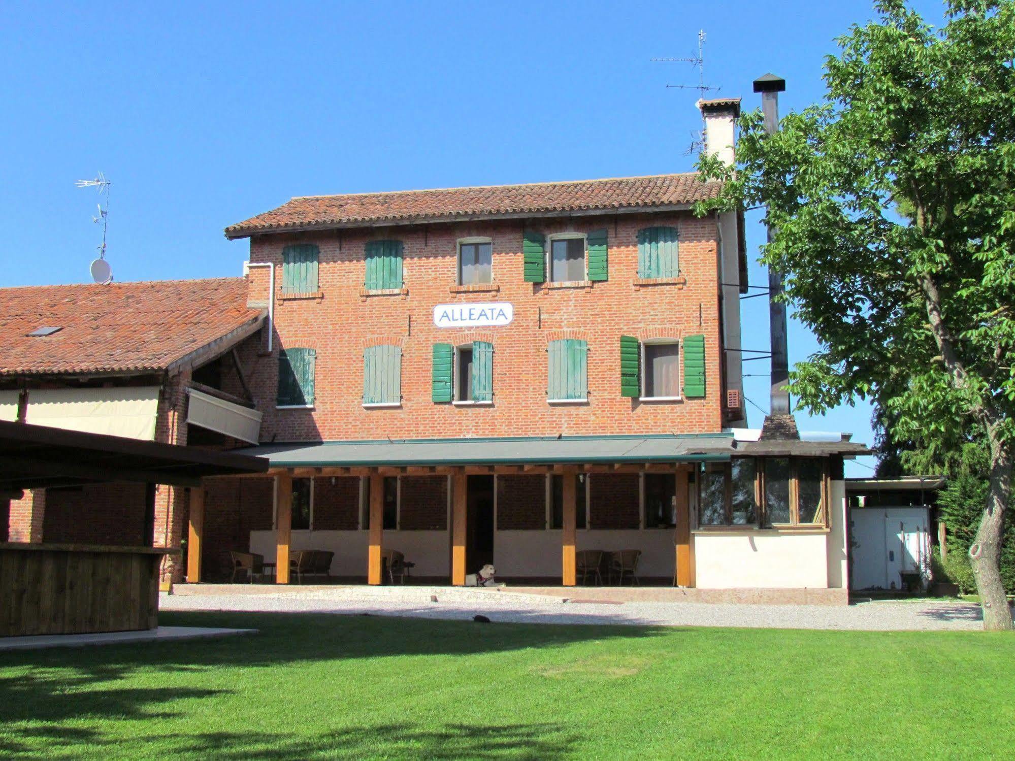 Agriturismo Ca' Alleata กาออร์เล ภายนอก รูปภาพ