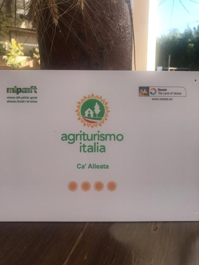 Agriturismo Ca' Alleata กาออร์เล ภายนอก รูปภาพ